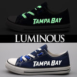 Unique Design NHL Shoes Custom Tampa Bay Lightning Shoes Super Comfort