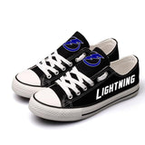 Unique Design NHL Shoes Custom Tampa Bay Lightning Shoes Super Comfort