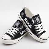 Cheap Price NHL Shoes Custom Los Angeles Kings Shoes Super Comfort