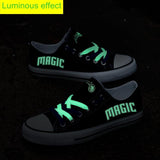 Cheap Orlando Magic Shoes Custom Limited Letter Glow In The Dark Shoes Laces