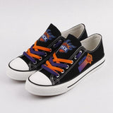 Cheap Phoenix Suns Shoes Custom Limited Letter Glow In The Dark Shoes Laces