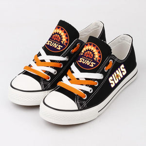 Cheap Phoenix Suns Shoes Custom Limited Letter Glow In The Dark Shoes Laces