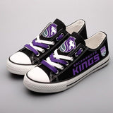 Cheap Sacramento Kings Shoes Custom Limited Letter Glow In The Dark Shoes Laces