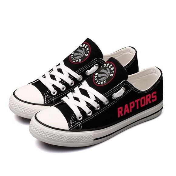 NBA Shoes Custom Toronto Raptors Shoes Limited Letter Glow In The Dark Shoes Laces