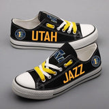 NBA Shoes Custom Sneaker Utah Jazz Shoes For Sale Super Comfort