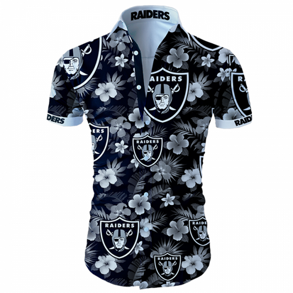 Oakland Raiders American Flag Ripped Polo Shirts - Peto Rugs