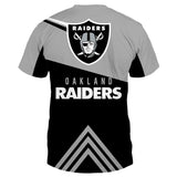 Oakland Raiders T shirts Funny Cheap Short Sleeve O Neck For Fans