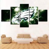 Philadelphia Eagles Wall Art Cheap For Living Room Wall Decor