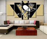 Pittsburgh Penguins Wall Art Cheap For Living Room Wall Decor