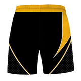 Pittsburgh Steelers Men's Shorts For Gym Fitness Running