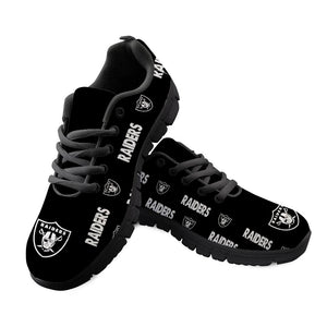 Running Shoes Cheap Oakland Raiders Shoes Sneakers Lightweight Super Comfort