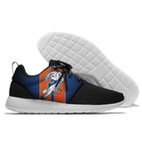 NFL Shoes Sneaker Lightweight Denver Broncos Shoes For Sale Super Comfort