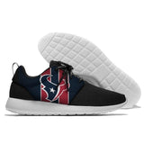 NFL Shoes Sneaker Lightweight Custom Houston Texans Shoes For Sale Super Comfort