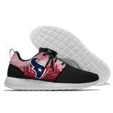 NFL Shoes Sneaker Lightweight Custom Houston Texans Shoes For Sale Super Comfort