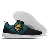 NFL Shoes Sneaker Lightweight Jacksonville Jaguars Shoes For Sale Super Comfort