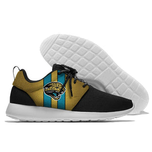 NFL Shoes Sneaker Lightweight Jacksonville Jaguars Shoes For Sale Super Comfort