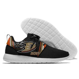 Hot Sale NHL Shoes Sneaker Lightweight Anaheim Ducks Shoes Super Comfort