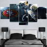 San Francisco 49ers Canvas Wall Art For Living Room Bedroom Wall Decor