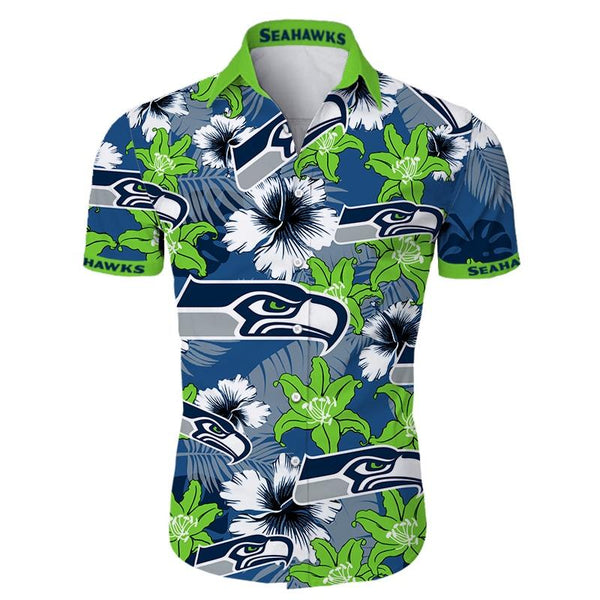 Nouvette Seattle Seahawks Football Hawaiian Shirt