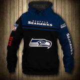 Seattle Seahawks Men's Hoodies Cheap 3D Sweatshirt Pullover