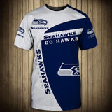 Seattle Seahawks Tee shirt 3D Short Sleeve Go Hawks