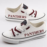 So Cool Design Canvas Shoes Printed Custom Letter & Logo Parchment High School