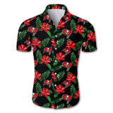 Tampa Bay Buccaneers Hawaiian Shirt Floral Button Up