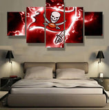 Tampa Bay Buccaneers Wall Art Cheap For Living Room Wall Decor