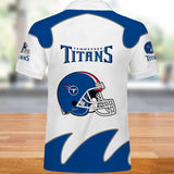 Tennessee Titans Polo Shirts White