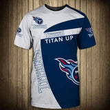 Tennessee Titans T shirt 3D Short Sleeve Titan Up