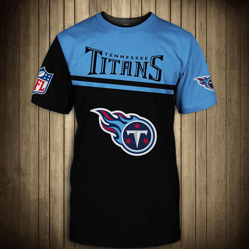 Tennessee Titans logo shirt