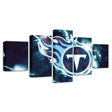 Tennessee Titans Wall Art Cheap For Living Room Wall Decor