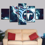 Tennessee Titans Wall Art Cheap For Living Room Wall Decor