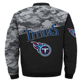 Tennessee Titans Camo Jacket