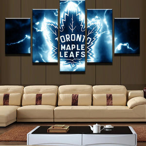 Toronto Maple Leafs Wall Art Cheap For Living Room Wall Decor