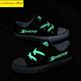Cheap Anaheim Ducks Shoes For Sale Letter Glow In The Dark Shoes Laces