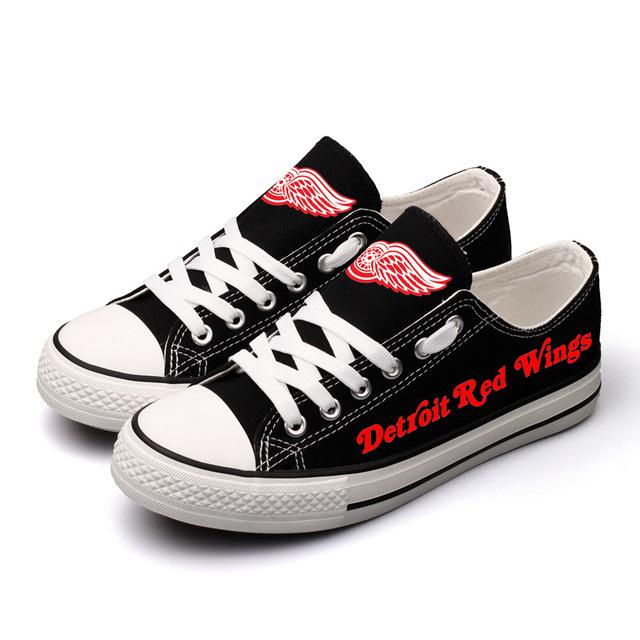 Detroit Red Wings Custom Name NHL Max Soul Shoes Gift For Fans Running  Sneaker - Banantees