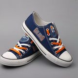 Low Price NHL Shoes Custom Edmonton Oilers Shoes For Sale Super Comfort