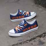 Low Price NHL Shoes Custom Edmonton Oilers Shoes For Sale Super Comfort