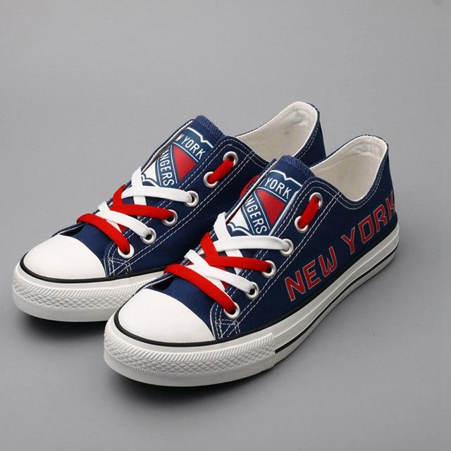 Pro Shop Logo New York Rangers Chunky Sneakers – Best Funny Store