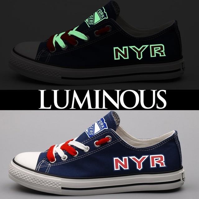 Edition Chunky Sneakers With Line New York Rangers Shoes – Best
