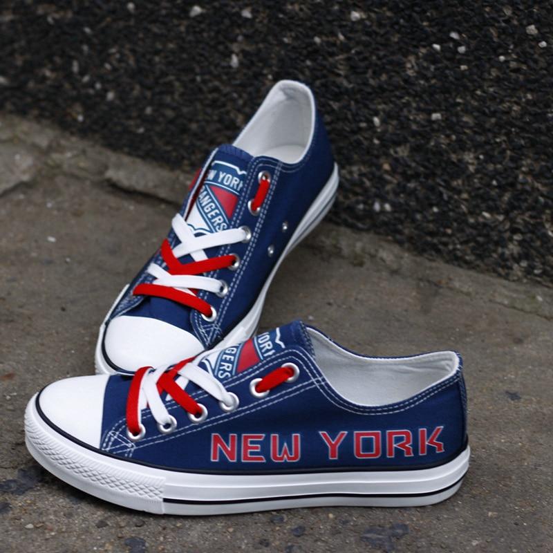 New York Rangers Shoes NHL Air Jordan 4 - Ingenious Gifts Your Whole Family
