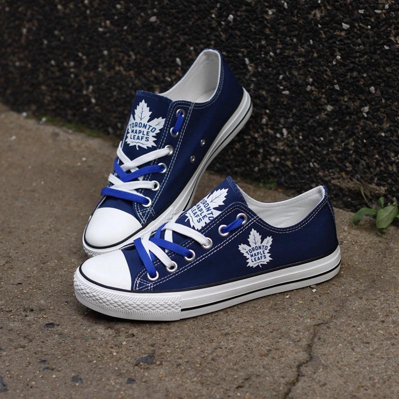 Toronto Maple Leafs Custom Ball Air Force Shoes For Fans