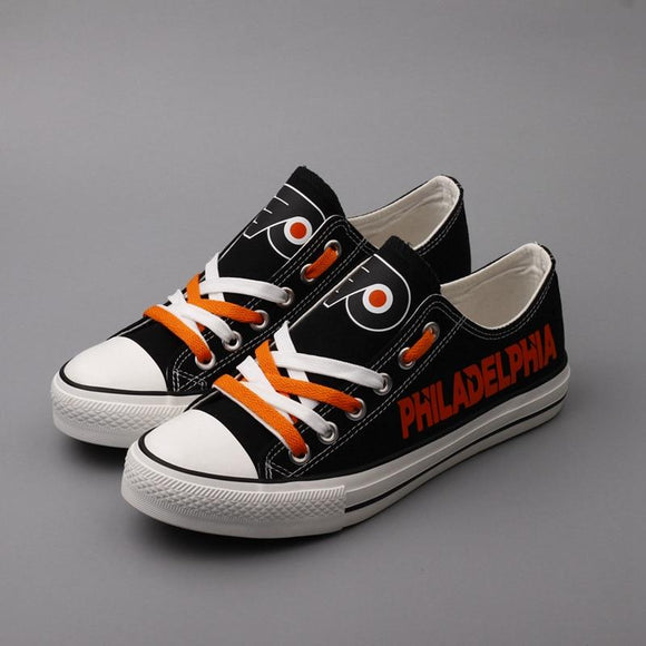 Cheap Philadelphia Flyers Shoes For Sale Letter Glow In The Dark Shoes Laces