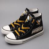 Cheap Pittsburgh Penguins Shoes For Sale Letter Glow In The Dark Shoes Laces