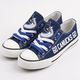 Cheap NHL Shoes Custom Vancouver Canucks Shoes For Fans Hockey