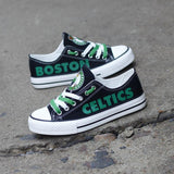 Cheap Boston Celtics Shoes Custom Limited Letter Glow In The Dark Shoes Laces