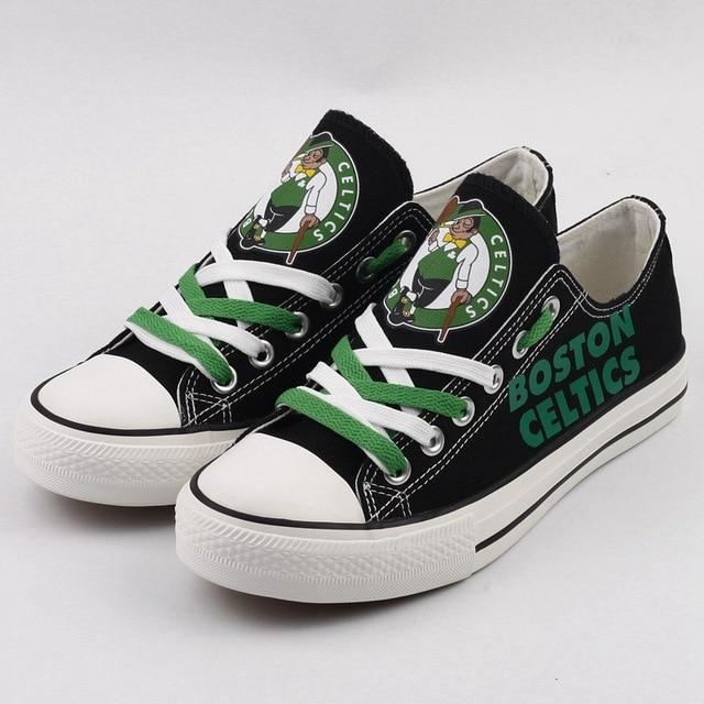 celtics custom shoes