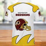 Washington Redskins Polo Shirts White